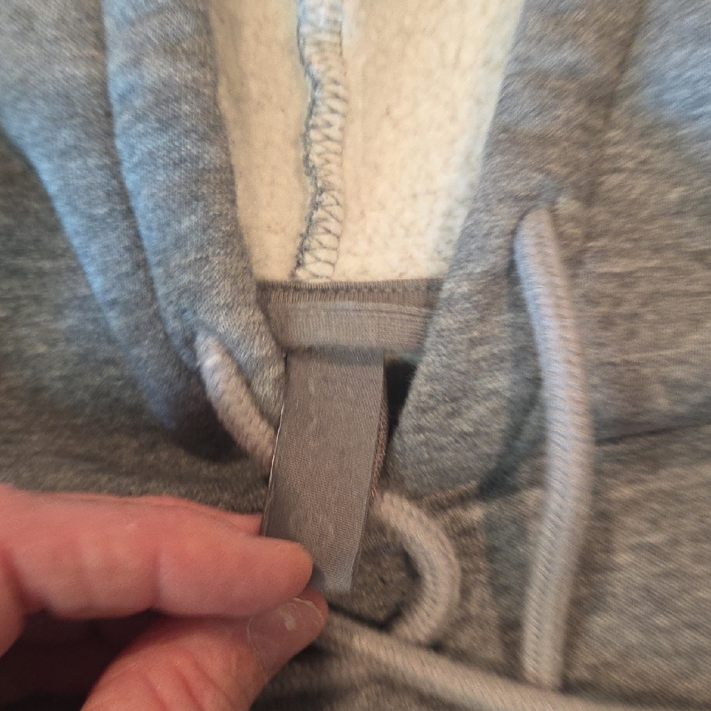 SKIMS Gray Hoodie - Picture 5 of 6